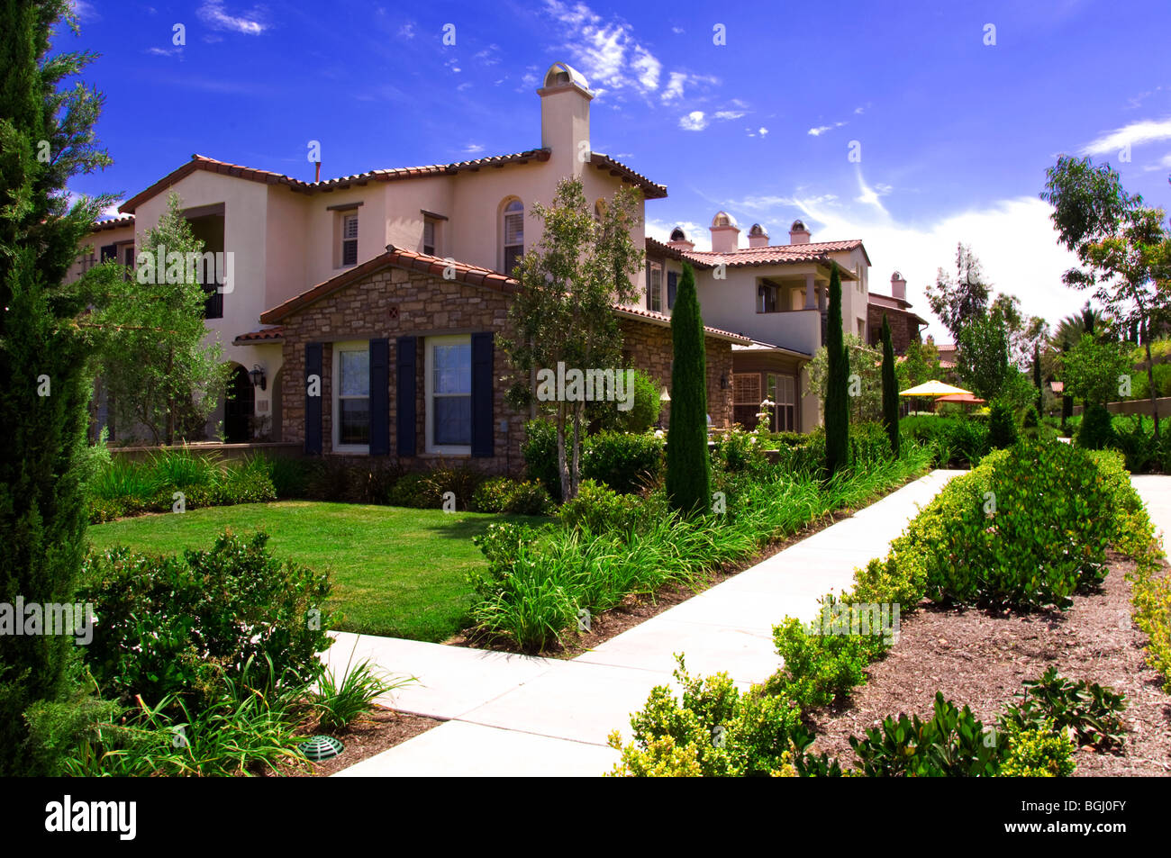 Casa di lusso, CALIFORNIA, STATI UNITI D'AMERICA Foto Stock