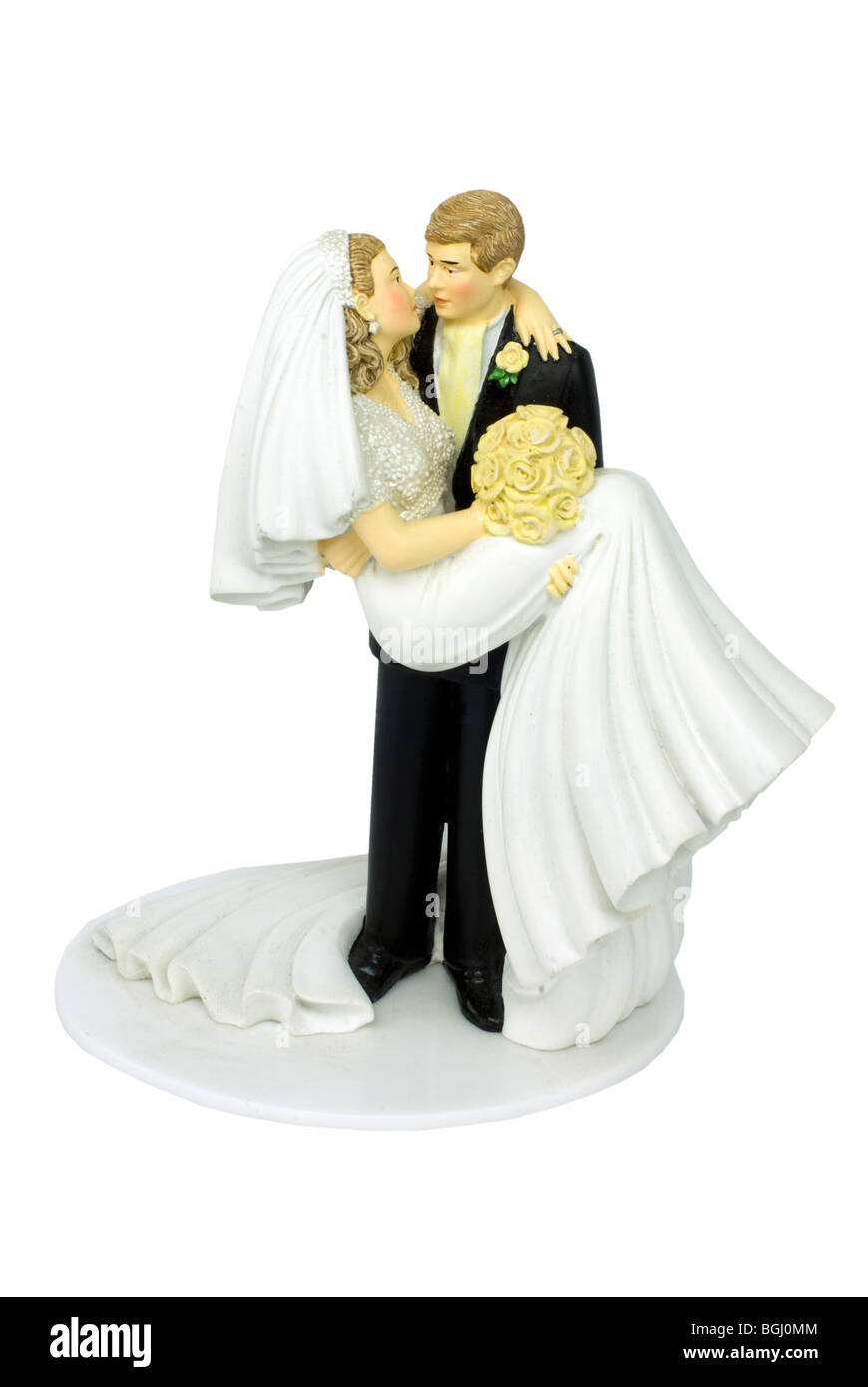 Wedding cake topper immagini e fotografie stock ad alta risoluzione - Alamy