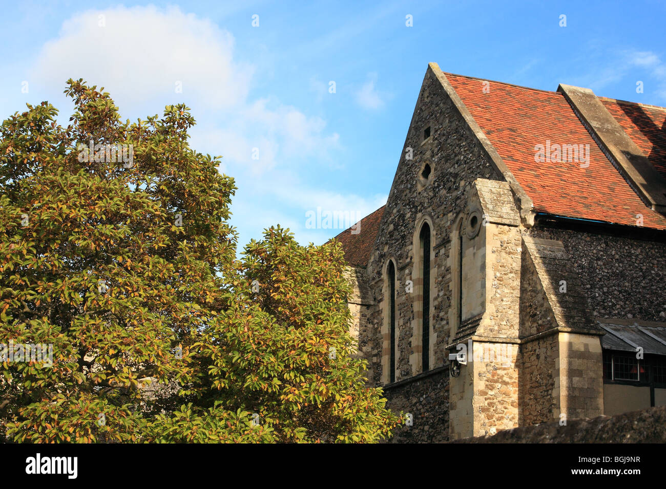 St. Augustine's Abbey Canterbury Kent England Foto Stock