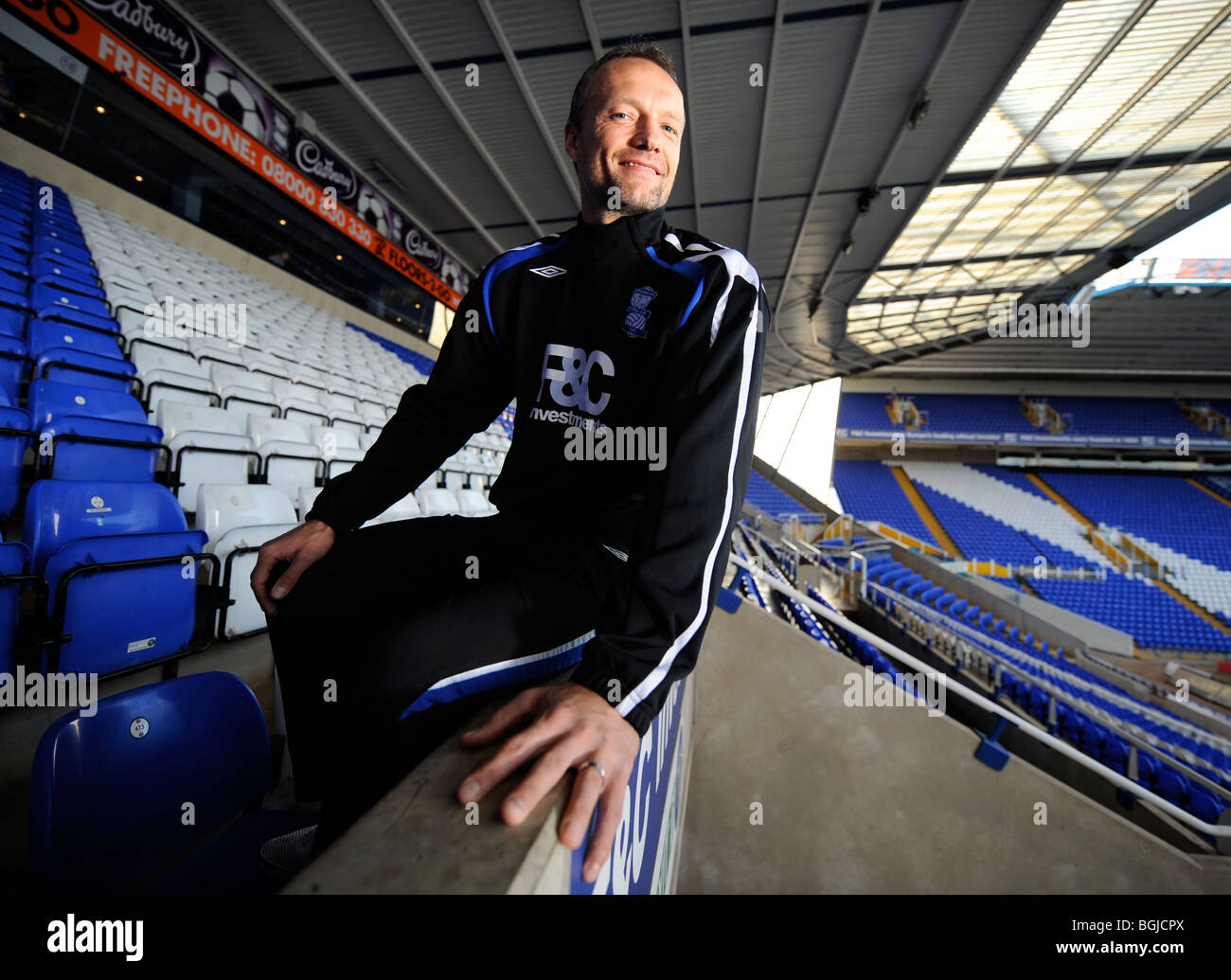 Birmingham City FC Portiere Maik Taylor 2008 Foto Stock