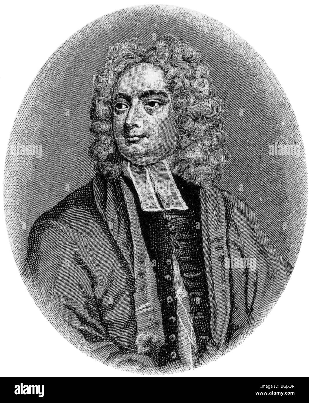 JONATHAN SWIFT - Irish satiro (1667-1745) Foto Stock
