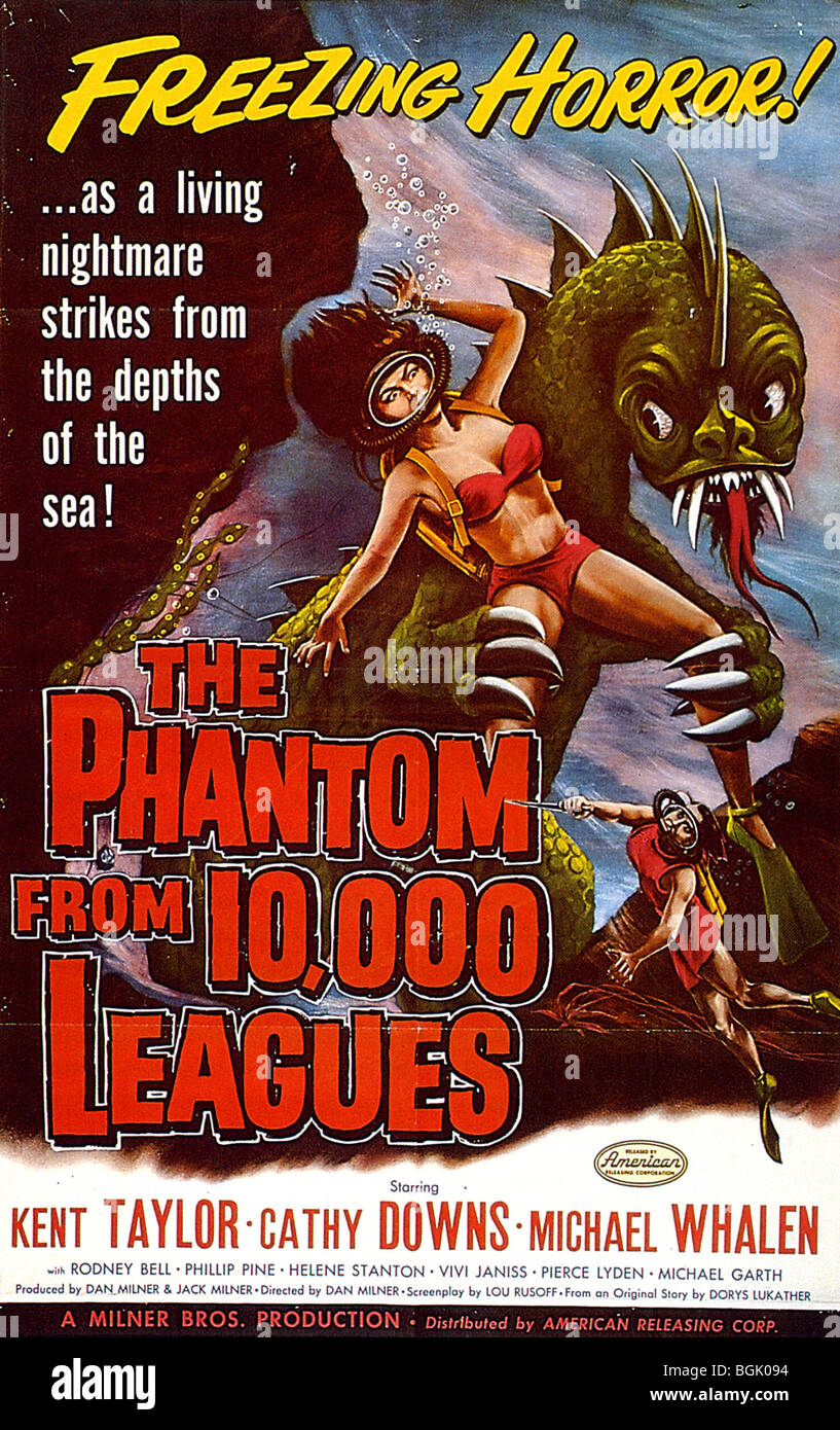 Il fantoccio da 10.000 campionati - Poster per 1955 film ad arco Foto Stock