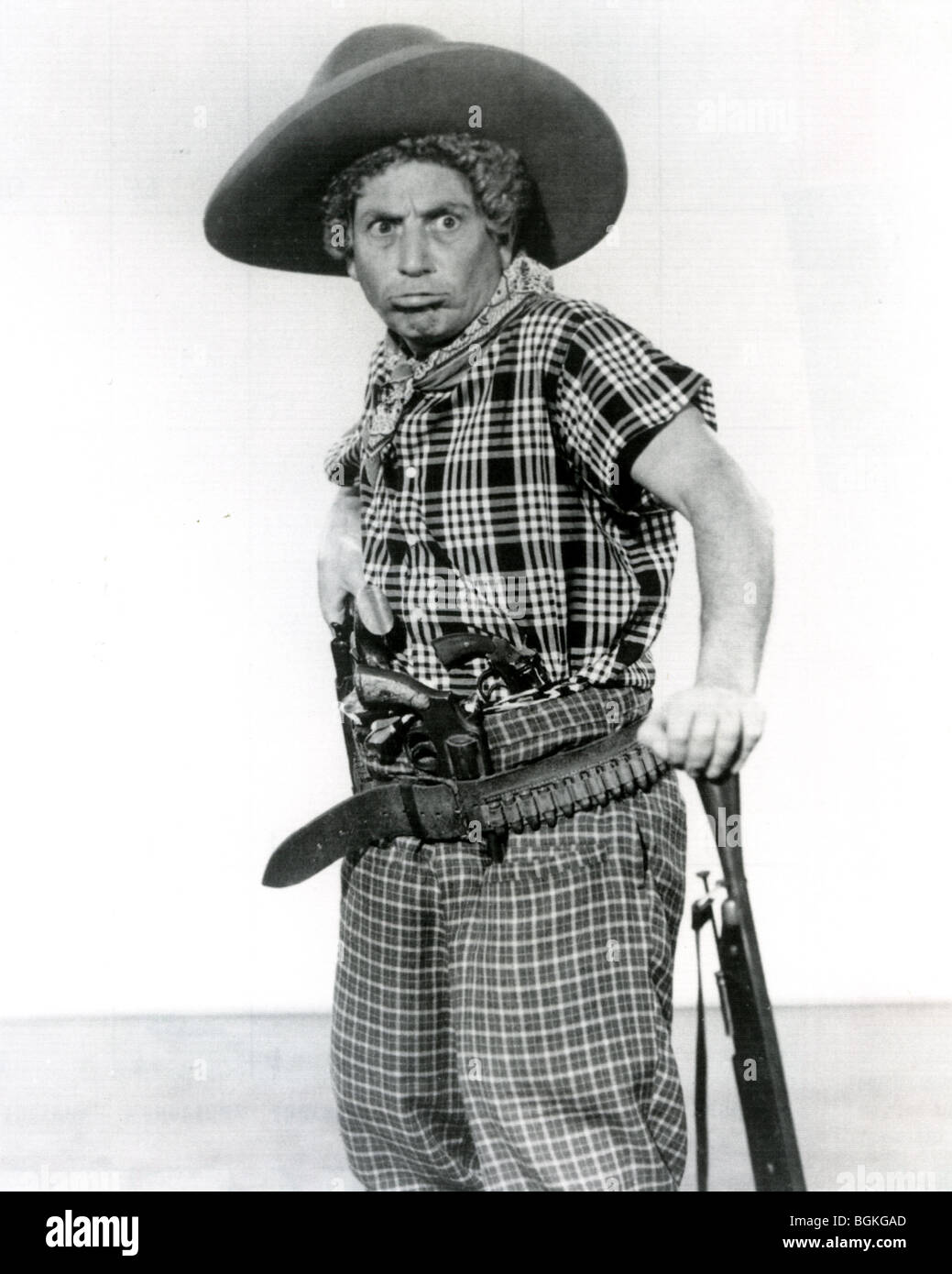 GO WEST 1940 MGM film con gli Harpo Marx Foto Stock