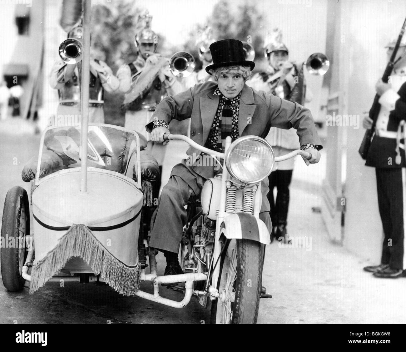 Zuppa di anatra - 1933 Paramount film con gli Harpo Marx Foto Stock