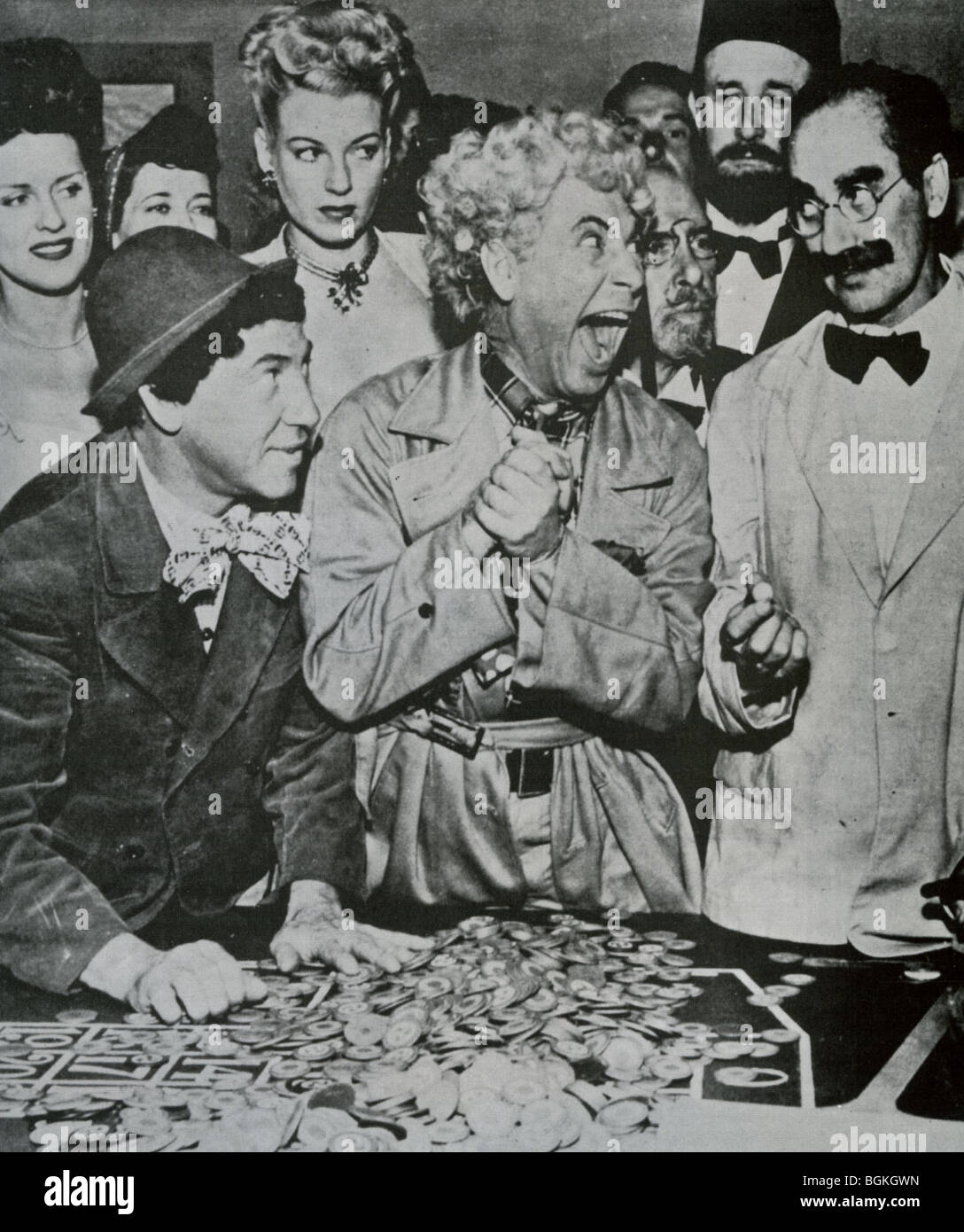 Una notte a Casablanca - 1946 David Loew film con i fratelli Marx Foto Stock