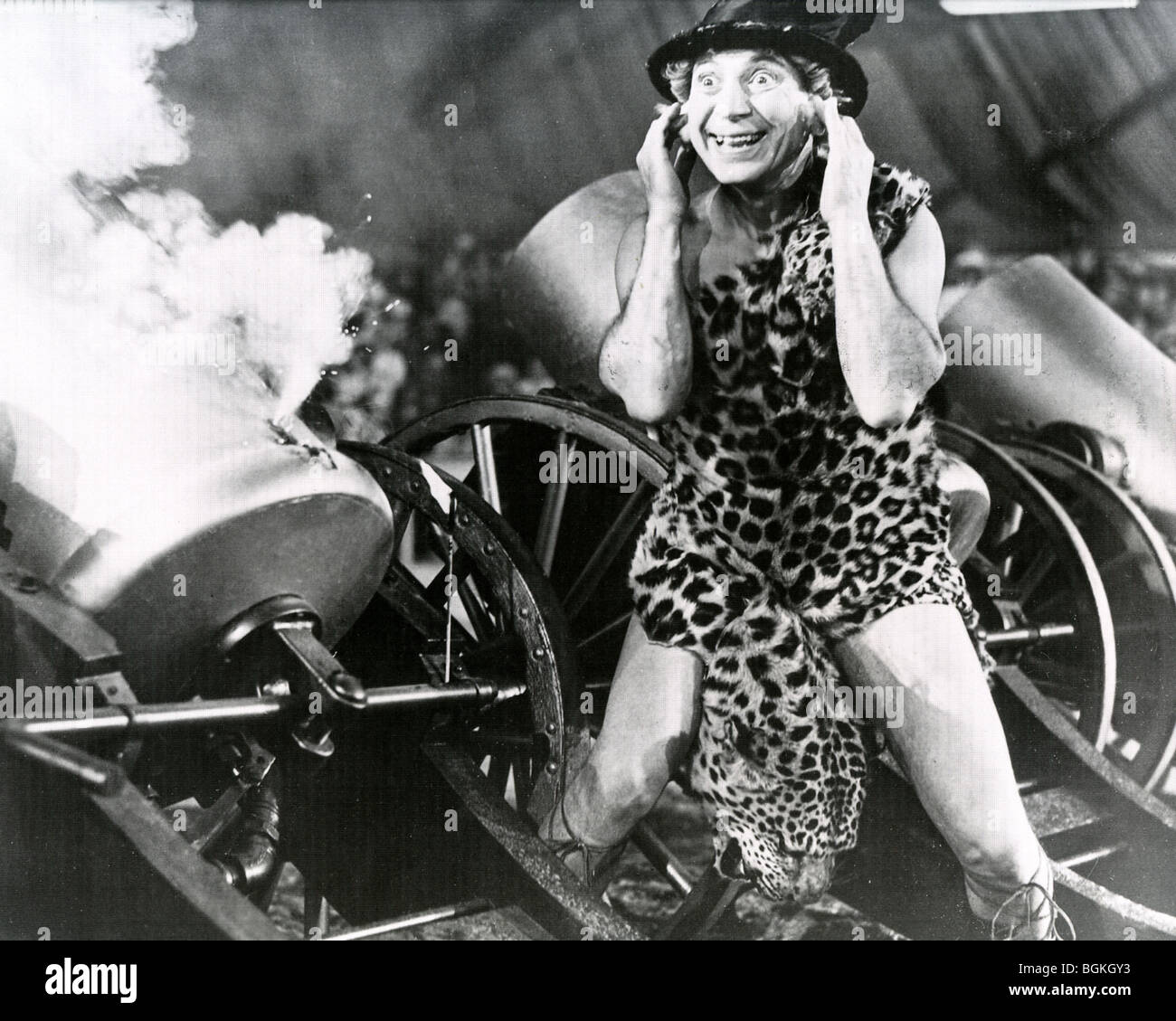 Al CIRCUS - 1939 MGM film con gli Harpo Marx Foto Stock