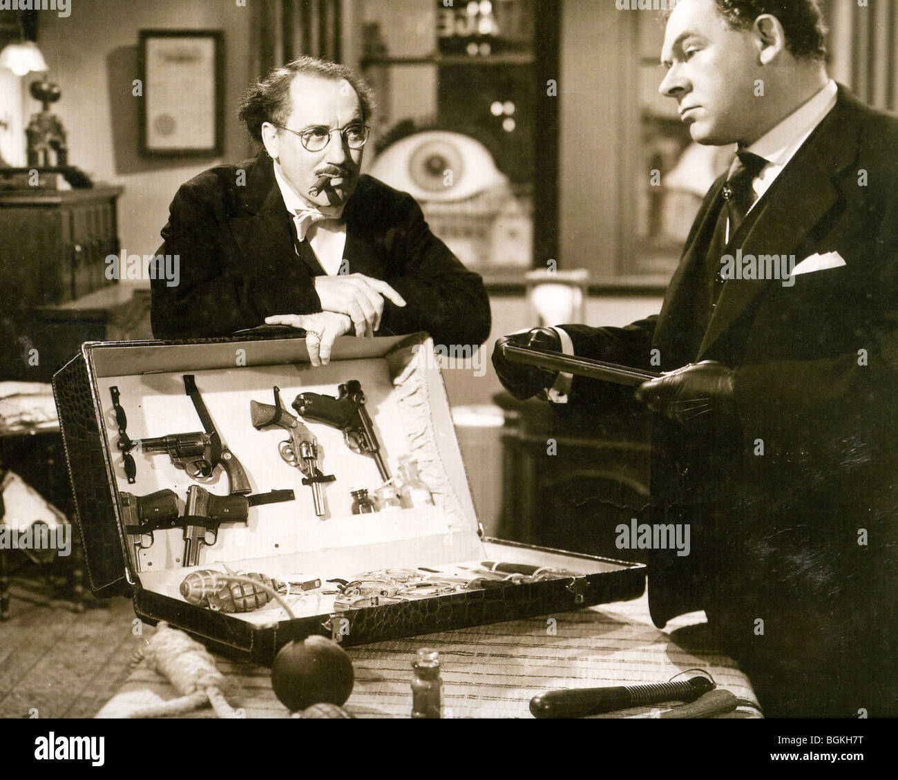 Amore FELICE 1949 Lester Cowan film con i fratelli Marx Foto Stock