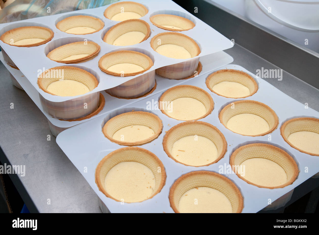 Commercio all'ingrosso food processing factory, Irlanda Foto Stock