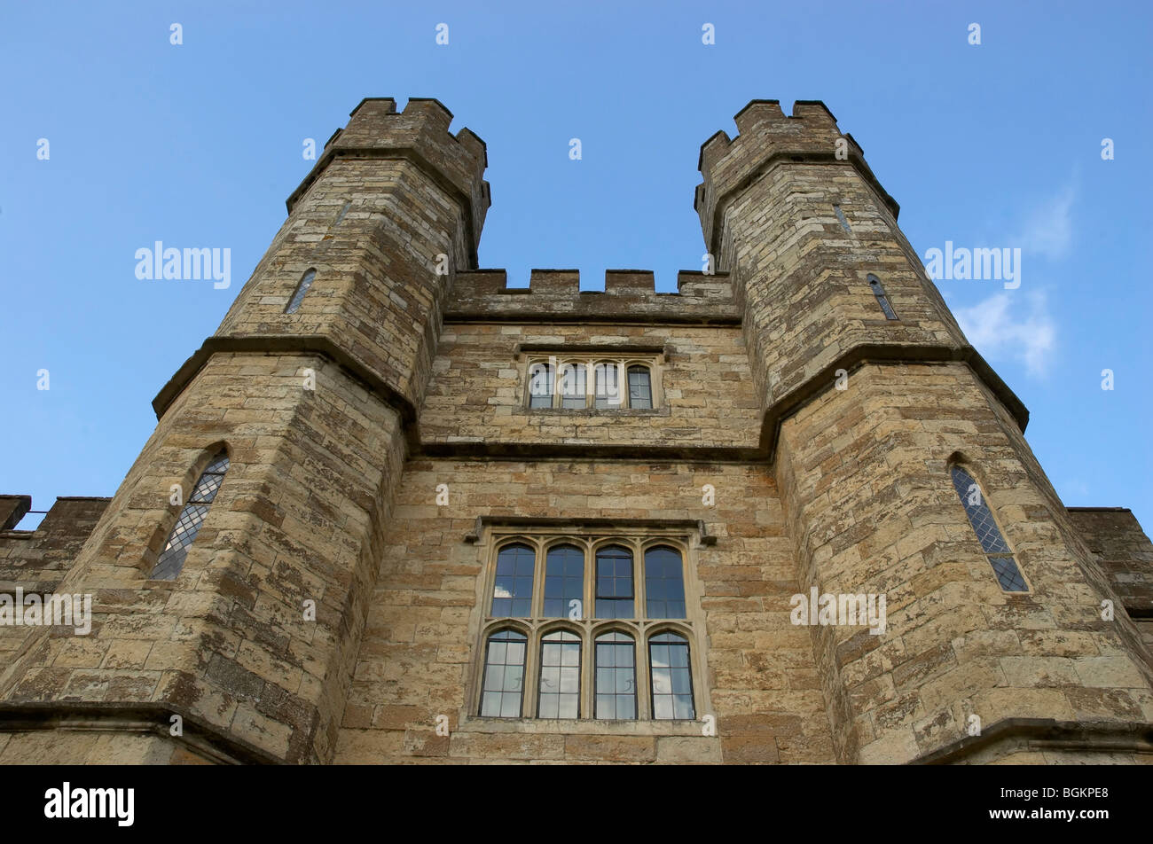 Il Castello di Leeds Torrette, Foto Stock