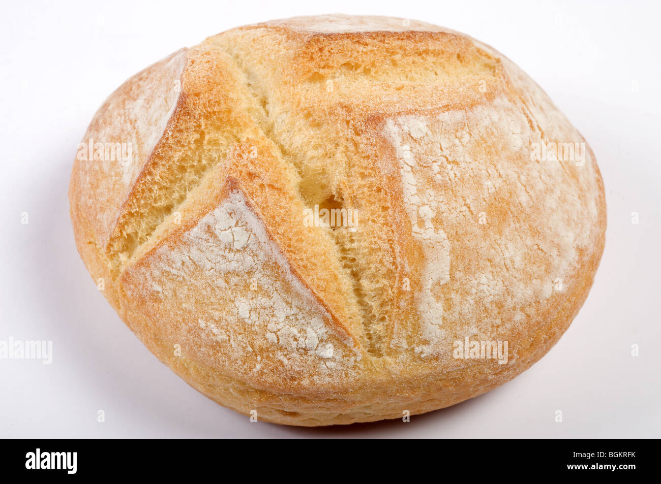Supermercato Bugens pane Foto Stock