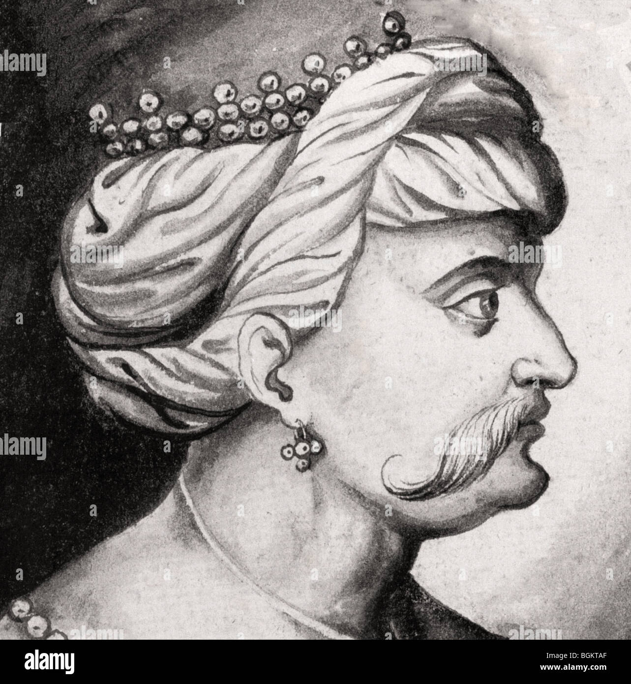 SELIM I, grim sultano ottomano della Turchia (1467-1520) Foto Stock