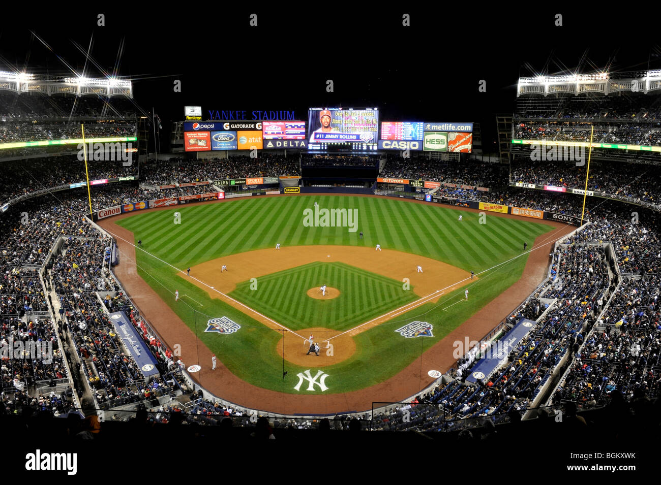 Yankee Stadium Foto Stock
