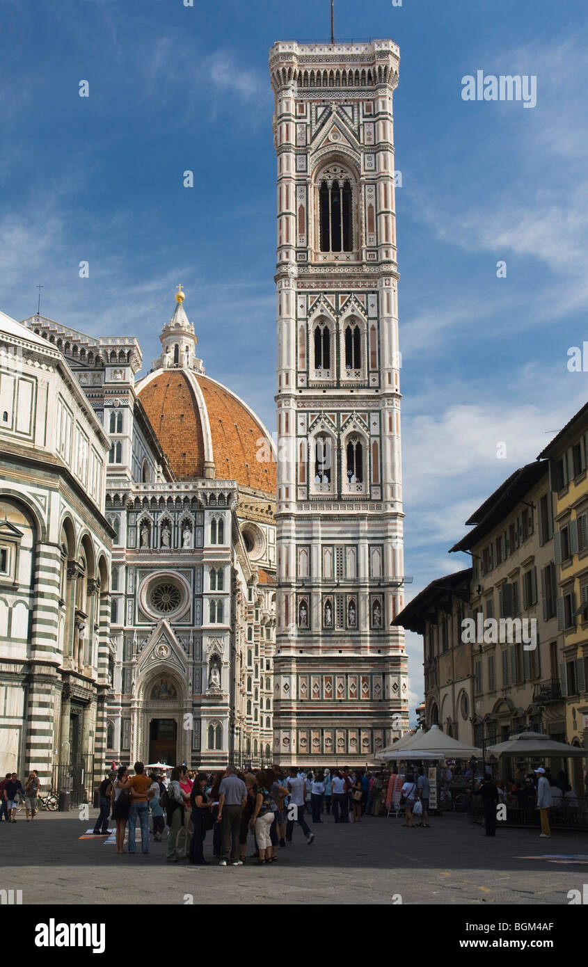 Cattedrale di Santa Maria del Fiore, Firenze, Toscana, Italia, Europa Foto Stock