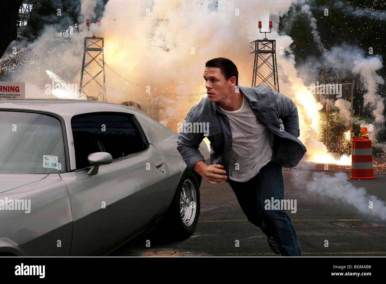 Dodici tornate Anno : 2009 Direttore : Renny Harlin John Cena Foto Stock