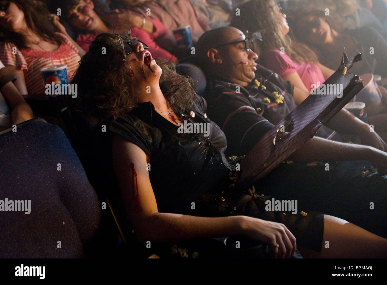 La destinazione finale Anno : 2009 Direttore : David R. Ellis Haley Webb, Foto Stock