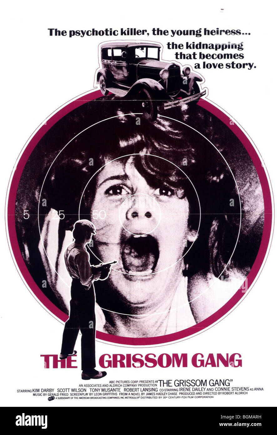 Il Grissom pista Anno : 1971 Direttore : Robert Aldrich poster (USA) Foto Stock