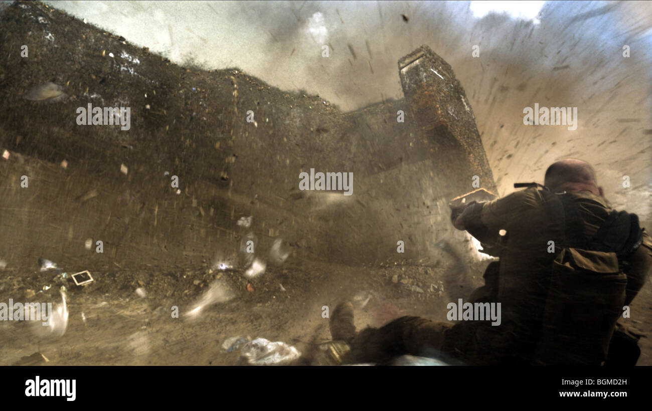 District 9 Anno : 2009 Direttore : Neill Blomkamp Foto Stock