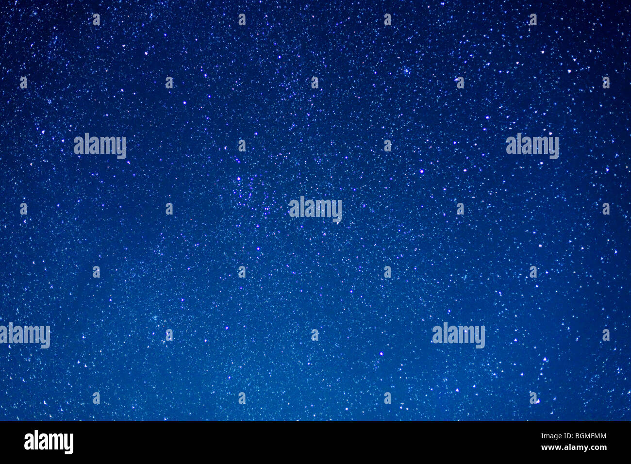 Starlit Sky Foto Stock