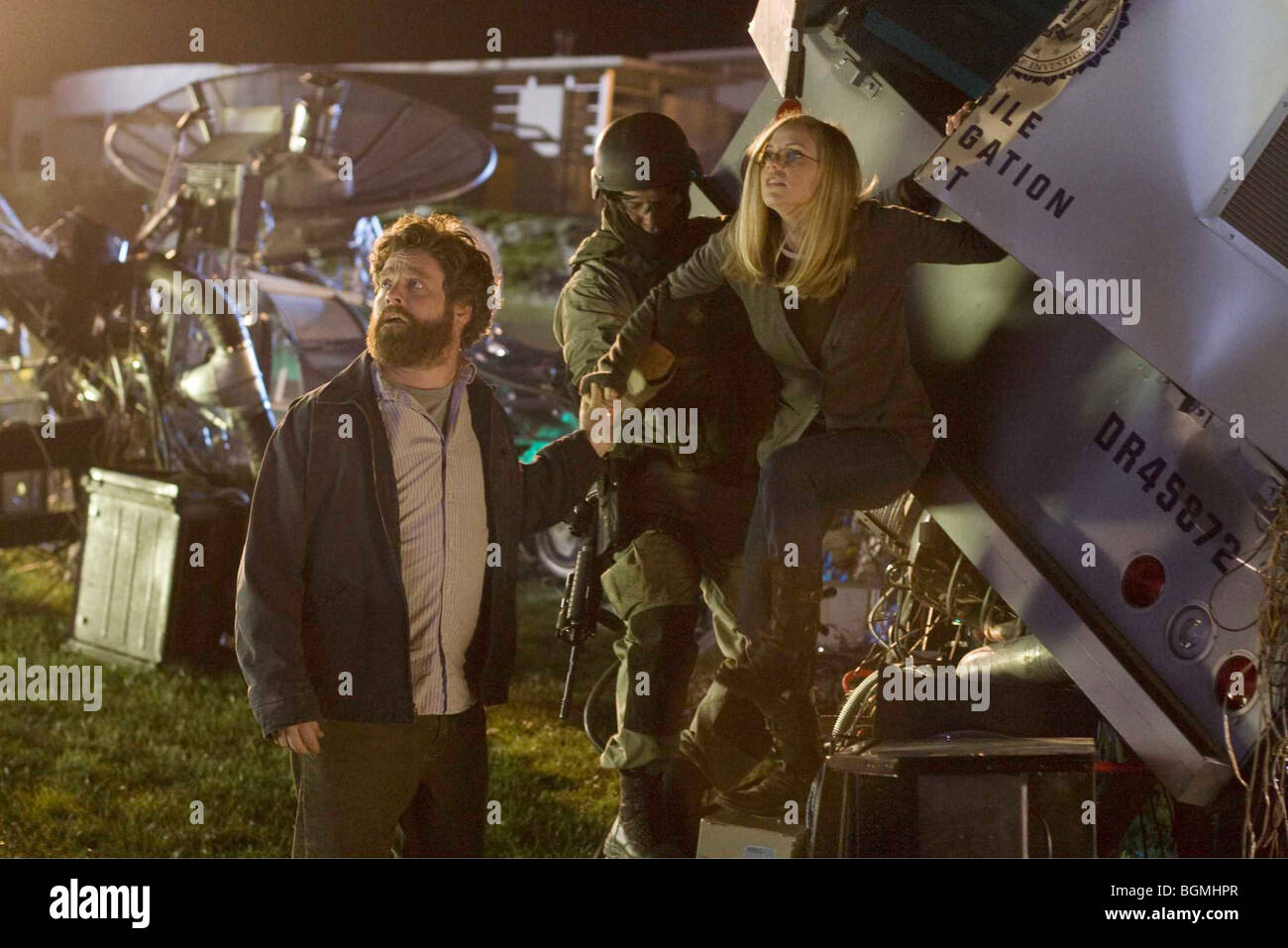 G-Force Anno : 2009 Direttore: Hoyt Yeatman Zach Galifianakis, Kelli Garner Foto Stock