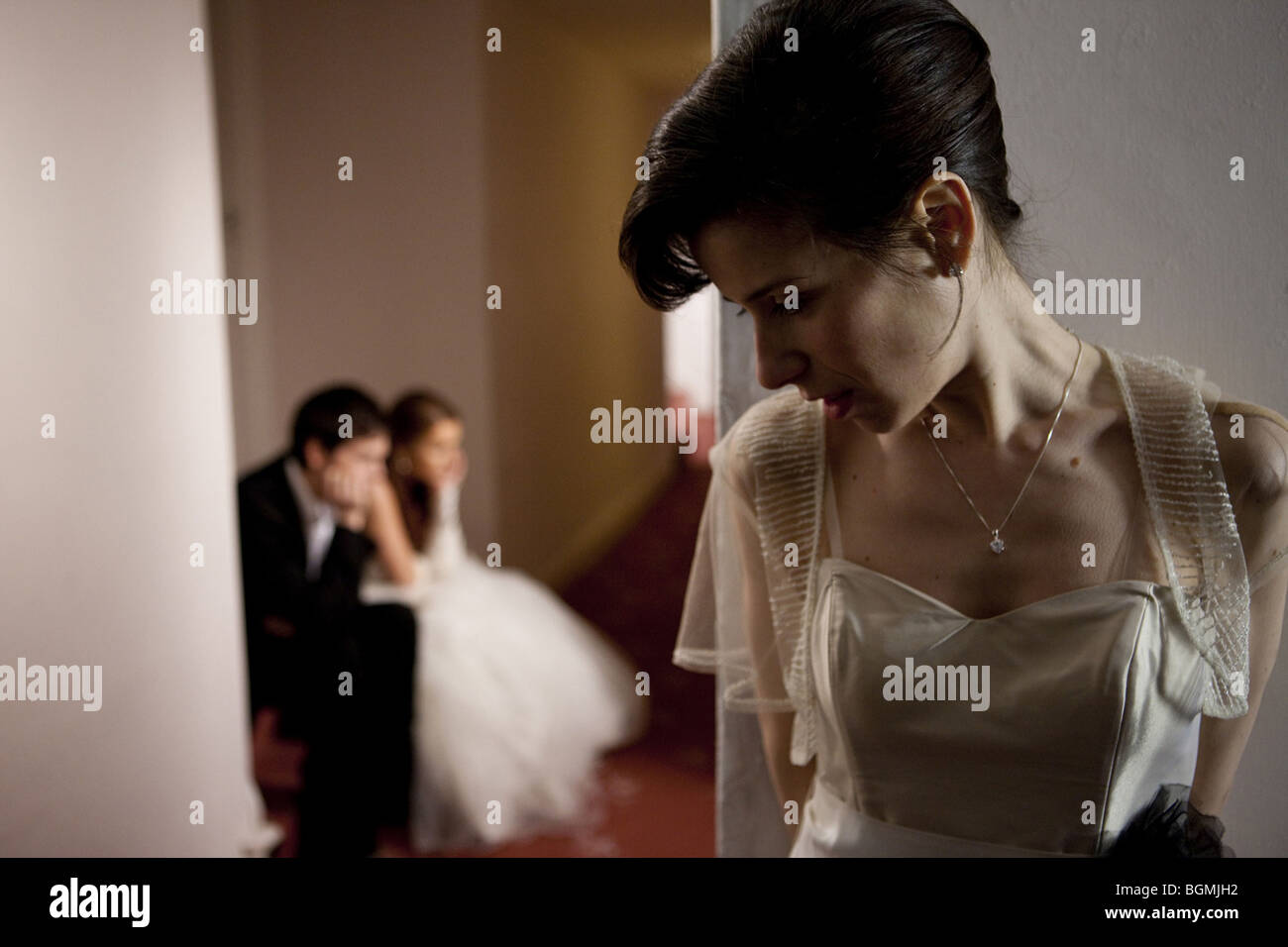 Felice mai afters Anno : 2009 Direttore : Stephen Burke Sally Hawkins Foto Stock