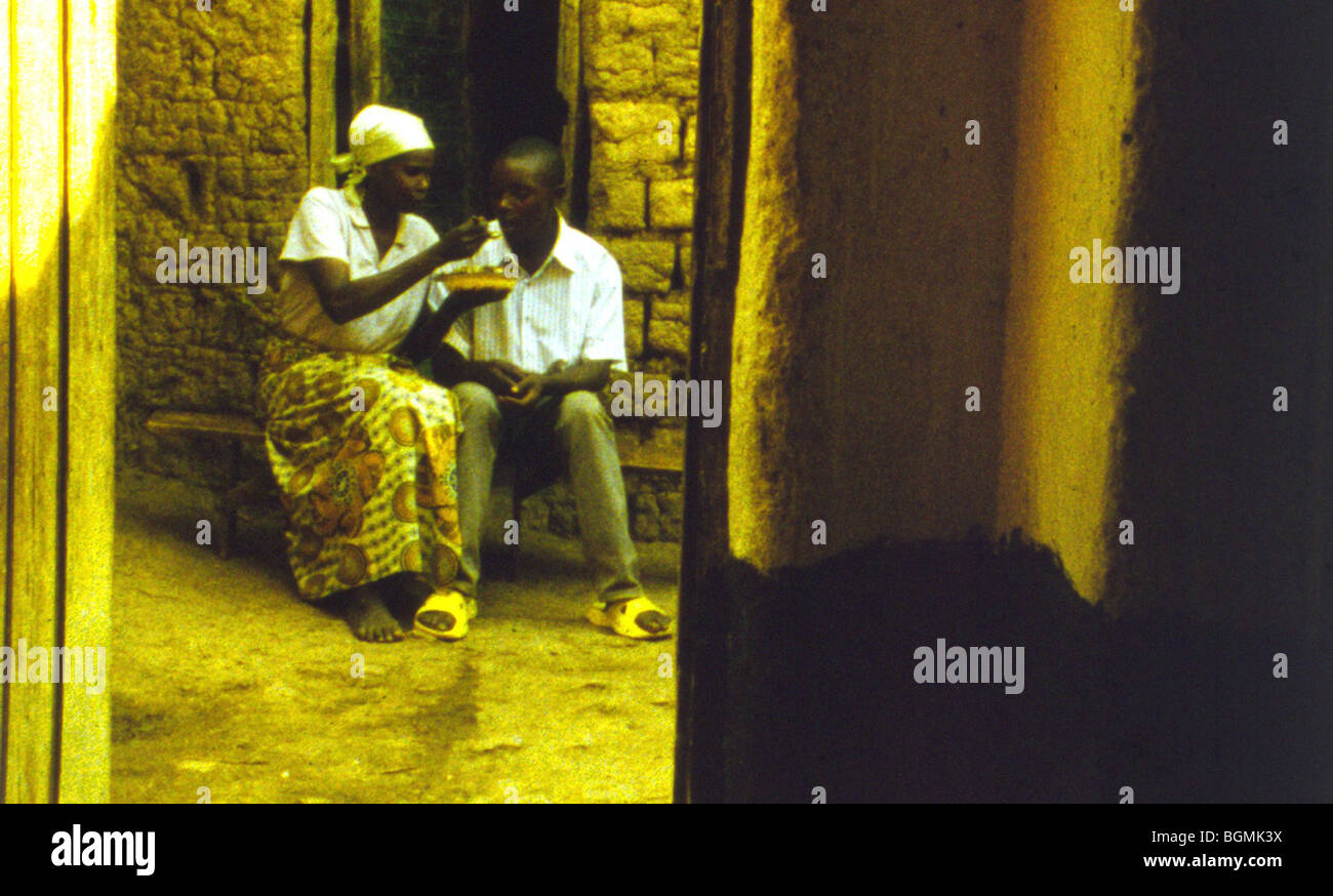 Munyurangabo Anno : 2007 Direttore : Lee Isaac Chung Foto Stock