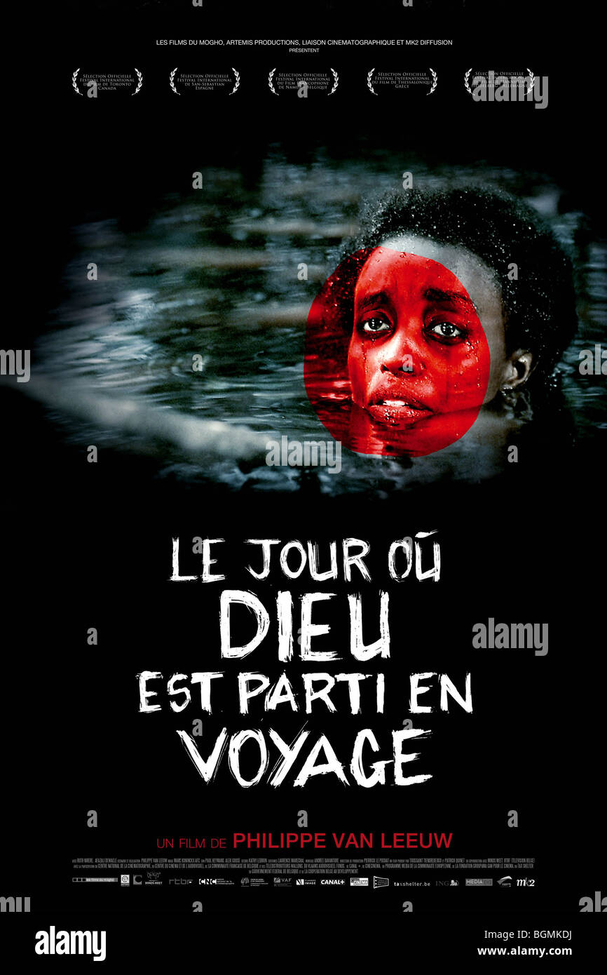 Ruanda Aprile 7, 1994 Anno : 2009 Direttore : Philippe Van Leeuw Ruth Keza Nirere poster (Fr) Foto Stock