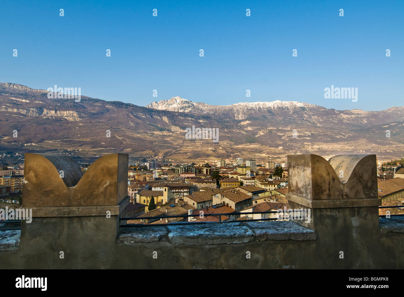 Rovereto, provincia di Trento, Italia Foto Stock