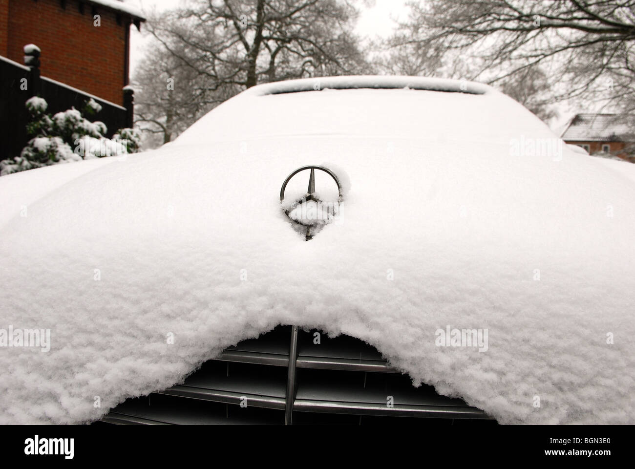 Mercedes-Benz auto. Foto Stock