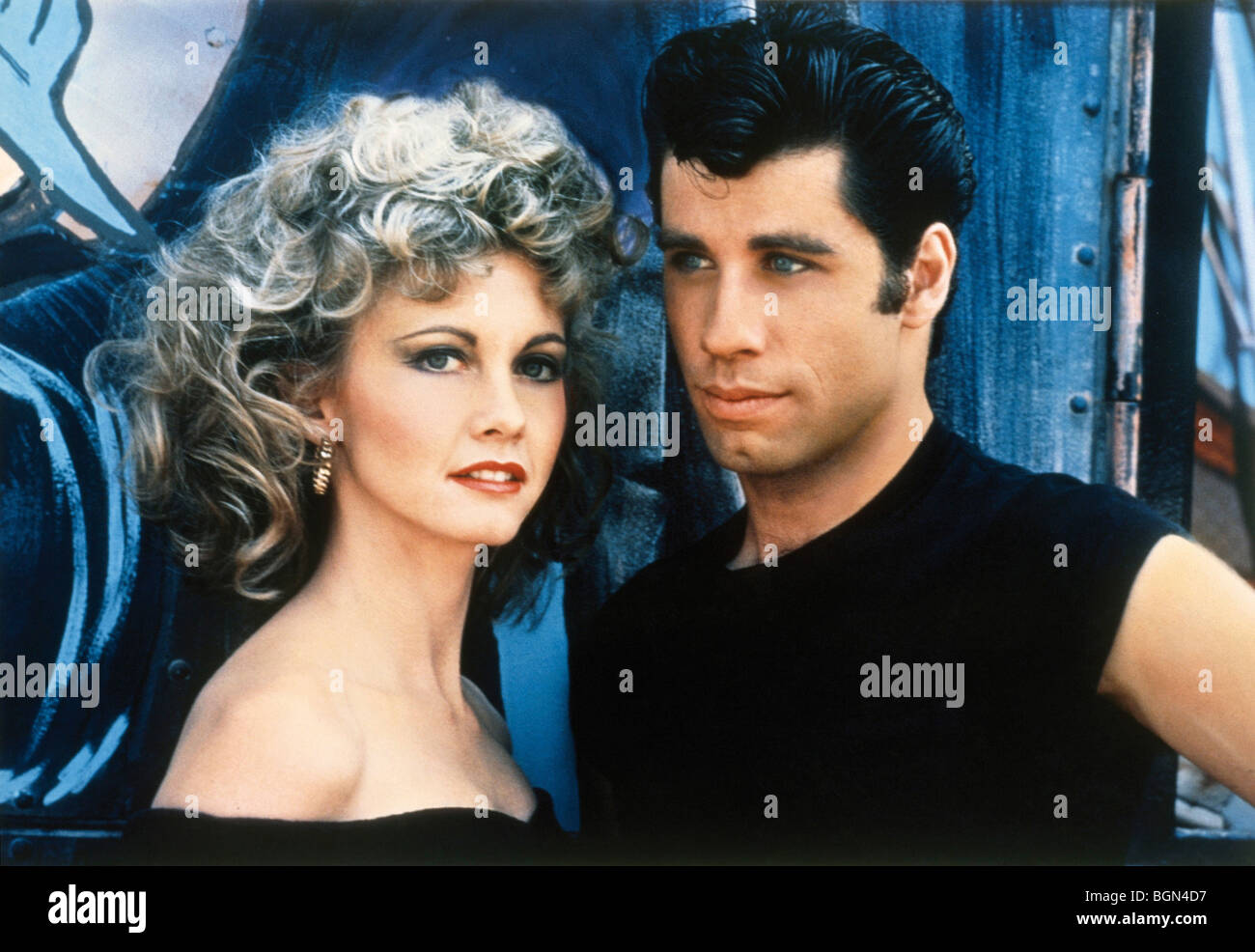 Ingrassare Anno : 1978 Direttore : Randal Kleiser Olivia Newton John, John Travolta Foto Stock