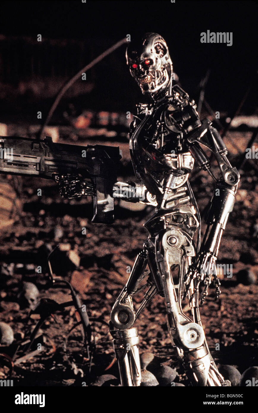 Terminator 2: il giorno del giudizio Anno : 1991 Direttore : James Cameron Foto Stock