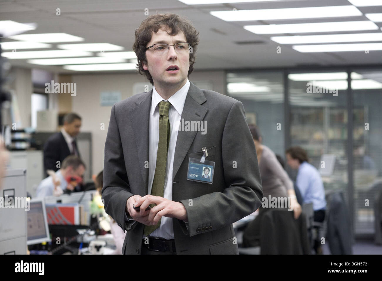 Nel loop Anno : 2009 Direttore : Armando Iannucci Chris Addison Foto Stock