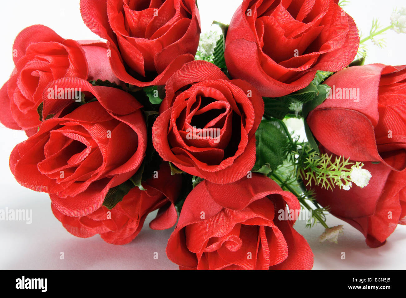 Mazzo di Rose Foto Stock