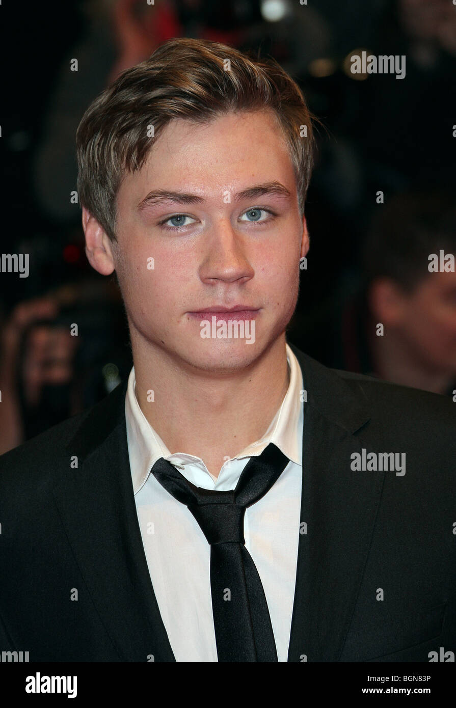 DAVID KROSS il Reader Premiere. Il FESTIVAL DEL CINEMA DI BERLINO 2009 Berlinale Palast POTSDAMER PLATZ BERLINO GERMANIA 06 Febbraio 2009 Foto Stock