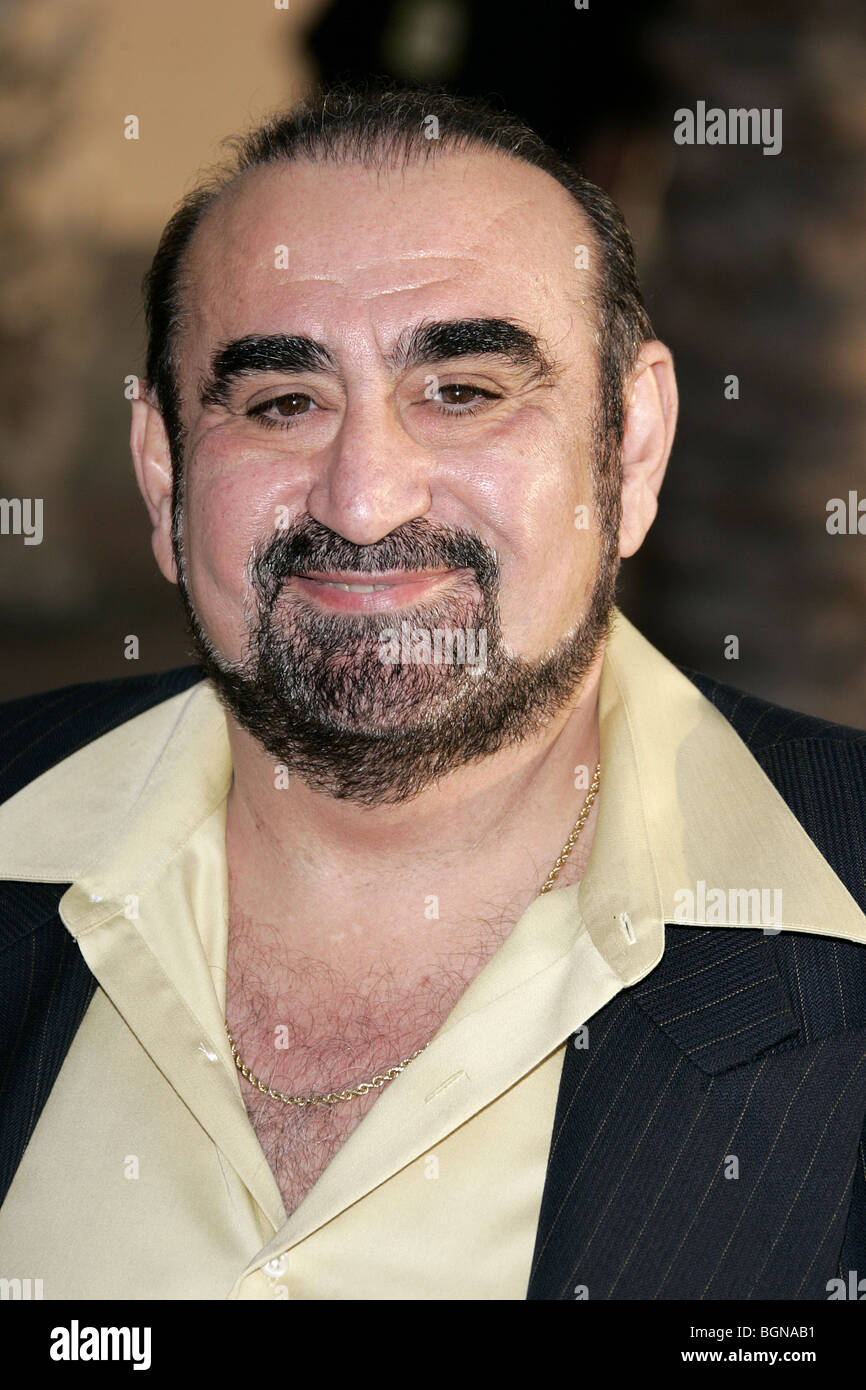 KEN DAVITIAN 2006 American Music Awards DOWNTOWN LOS ANGELES CALIFORNIA USA 21 Novembre 2006 Foto Stock