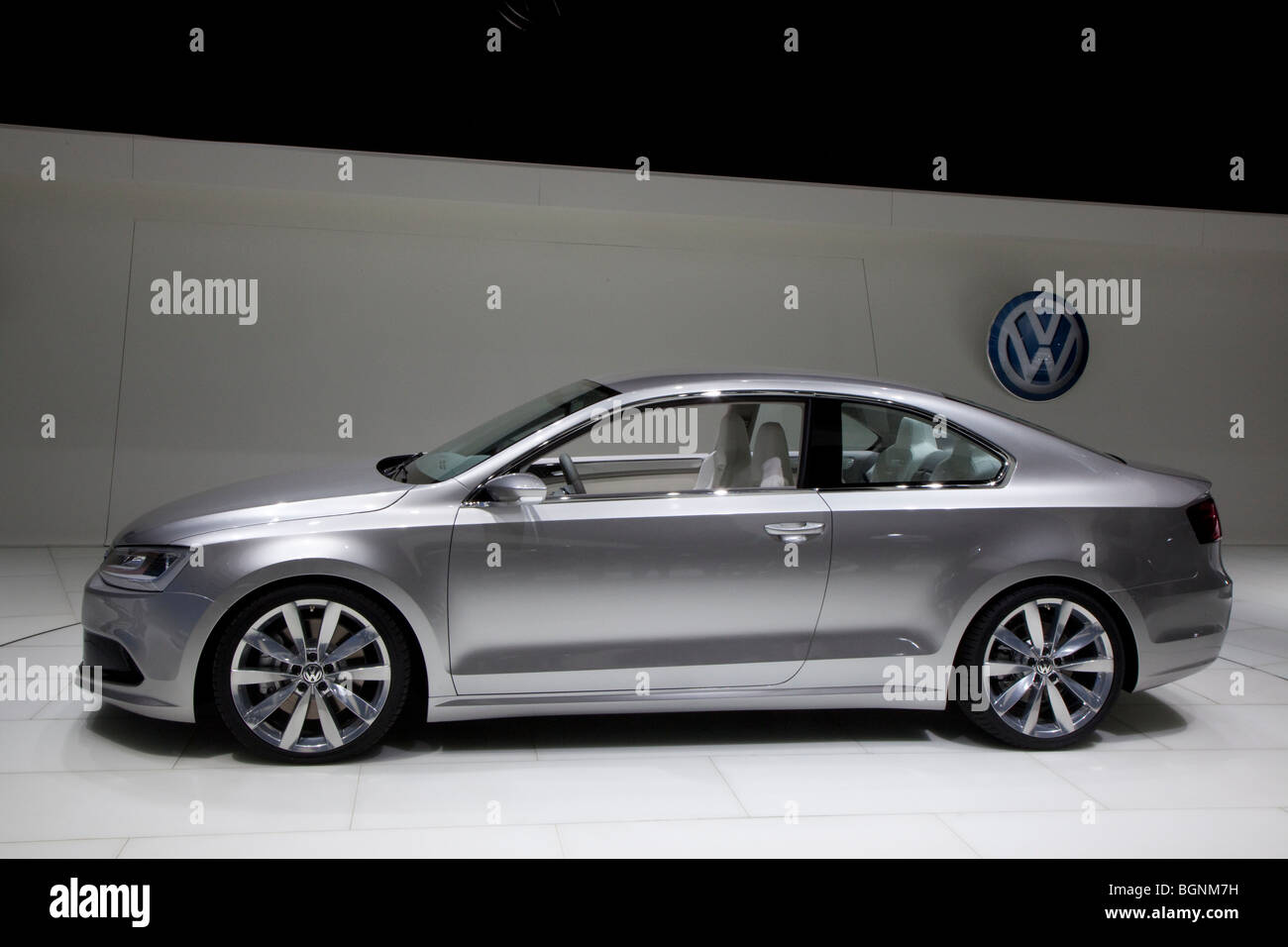 La Volkswagen NCC nuovo concetto coupe hybrid Foto Stock