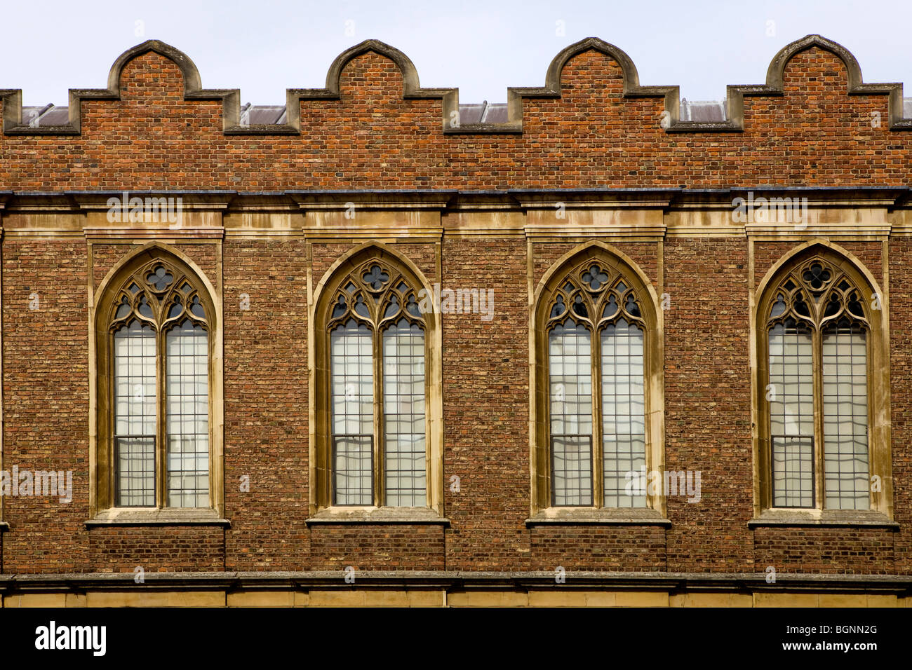 La nuova Corte St John's College di Cambridge University Foto Stock