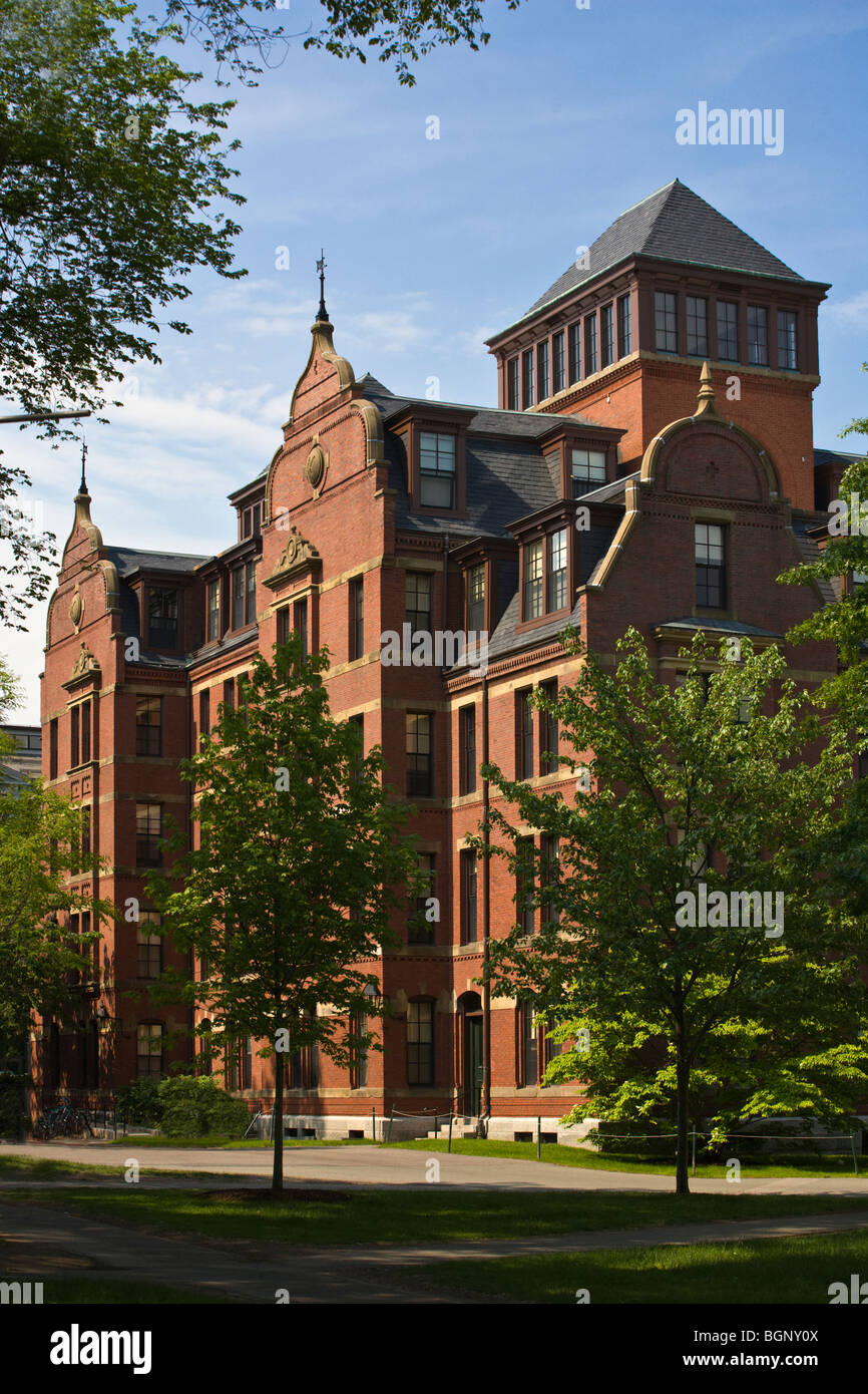 Saldare HALL dormitorio presso la Harvard University - CAMBRIDGE, Massachusetts Foto Stock