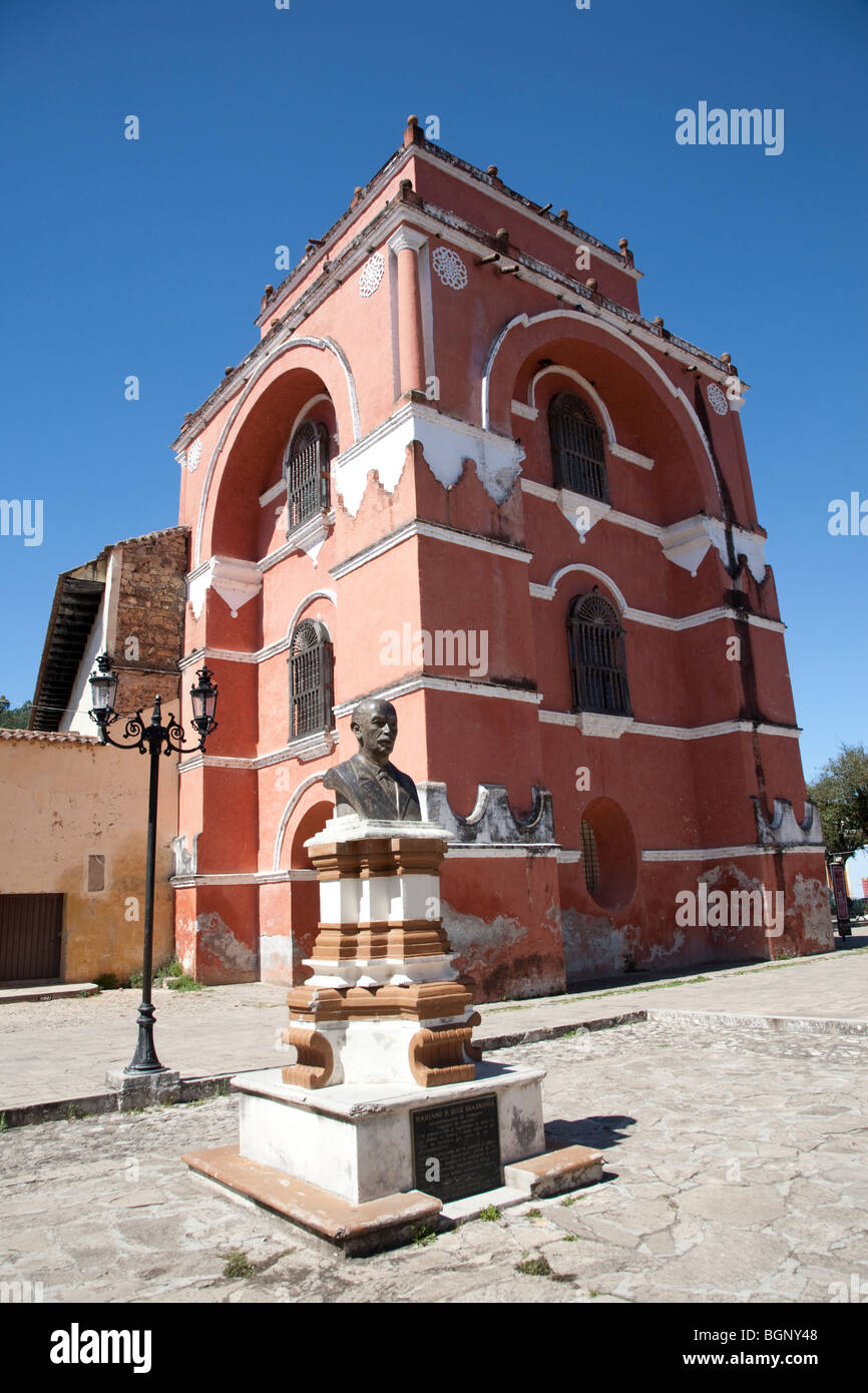 Il Templo del Carmen. San Cristóbal de las Casas, Chiapas, Messico. Foto Stock