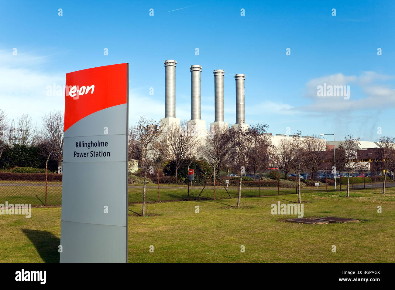 Killingholme Power Station, Immingham,grimsby,lincolnshire,DN40 3NG Foto Stock