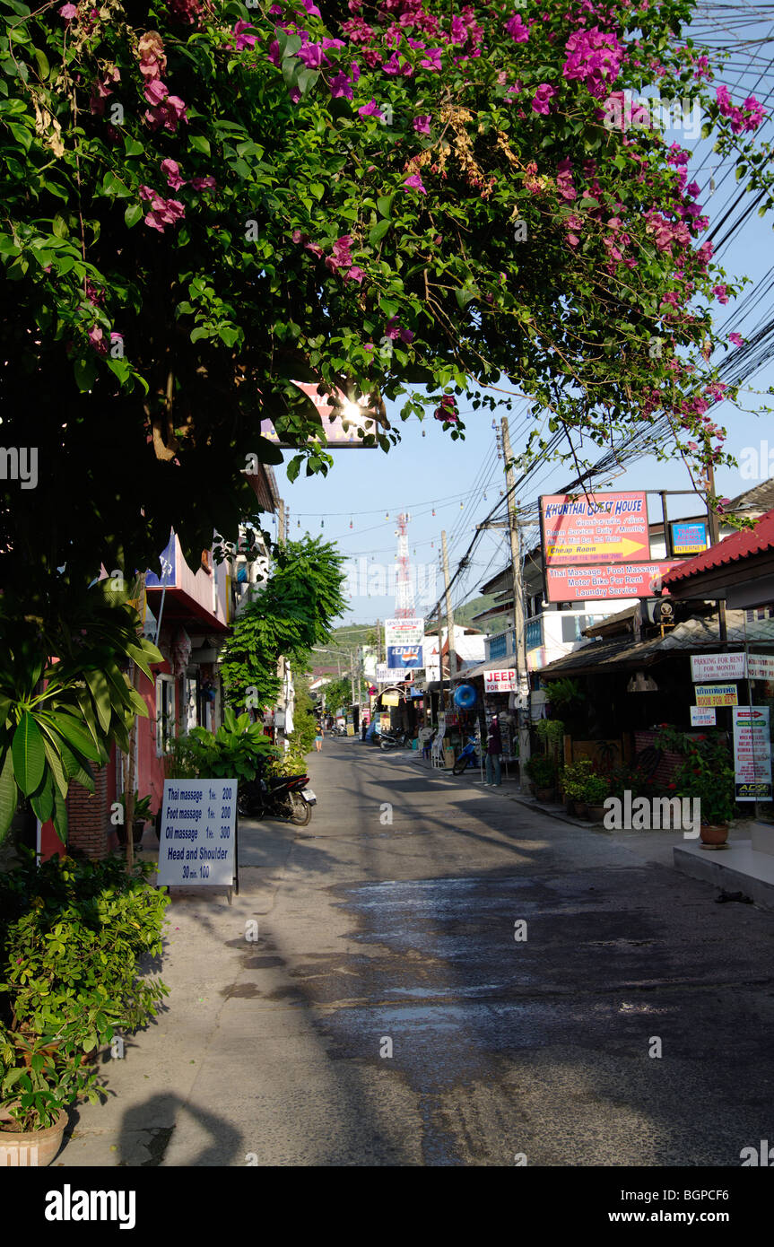 Dal Villaggio dei Pescatori di Bo Phut, Ko Samui, Tailandia Foto Stock