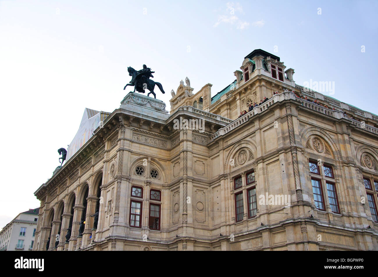 Vienna Opera House, Austria Foto Stock