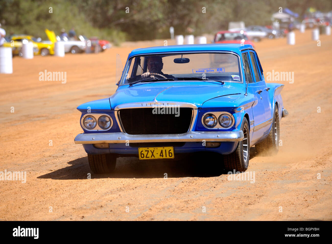 Versione australiana Chrysler Valiant serie S Foto Stock