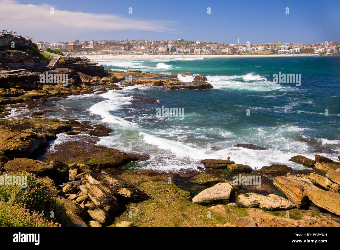 Australia, Sydney Bondi Beach Foto Stock