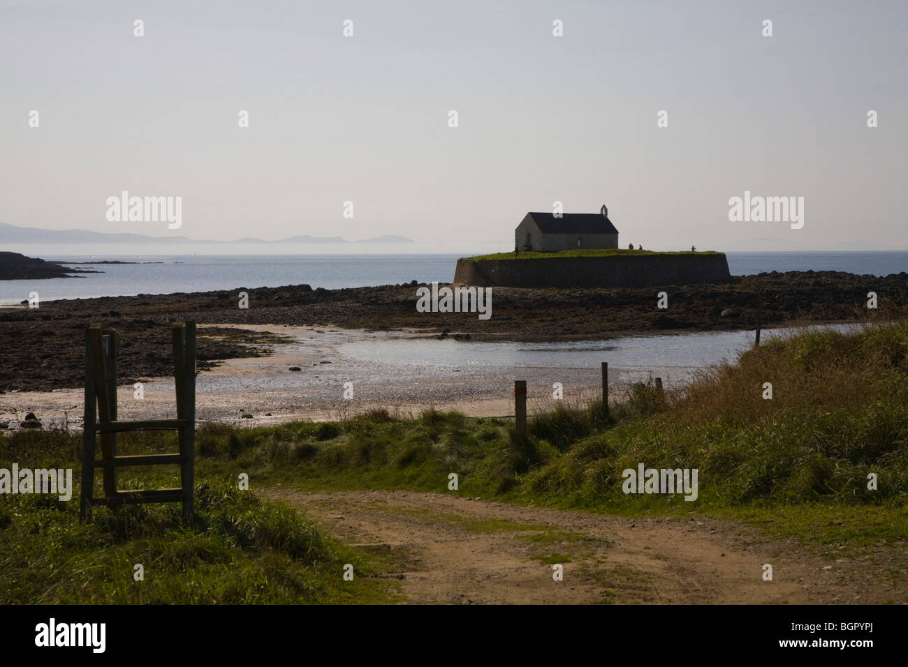 Ty Cwyfan, Anglesey, Galles Foto Stock