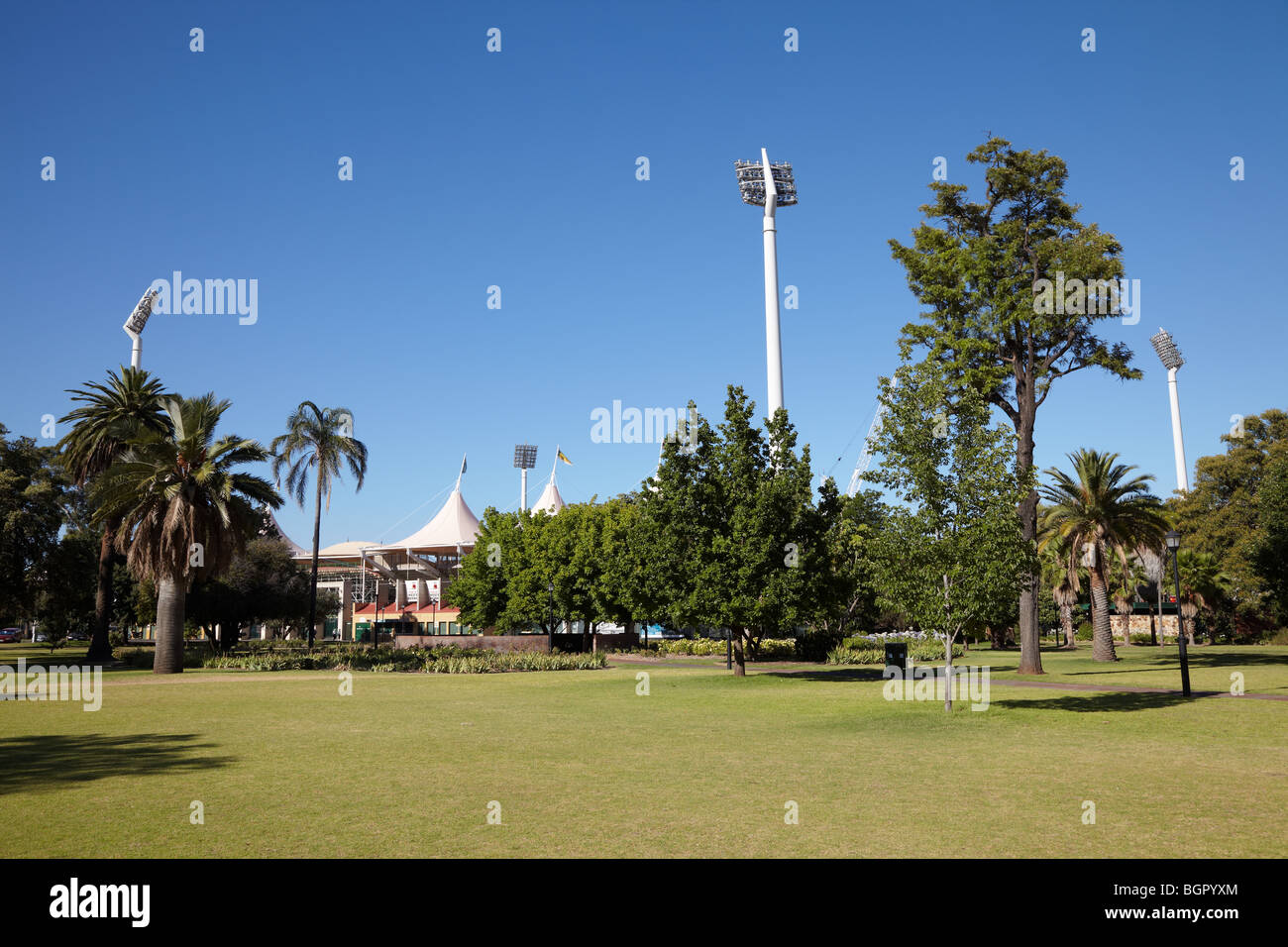 L'Adelaide Oval, Adelaide, Australia Foto Stock
