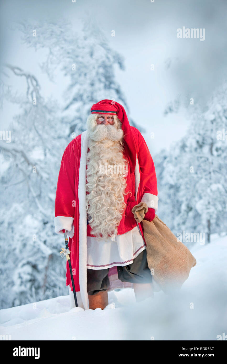 Babbo Natale Foto Stock