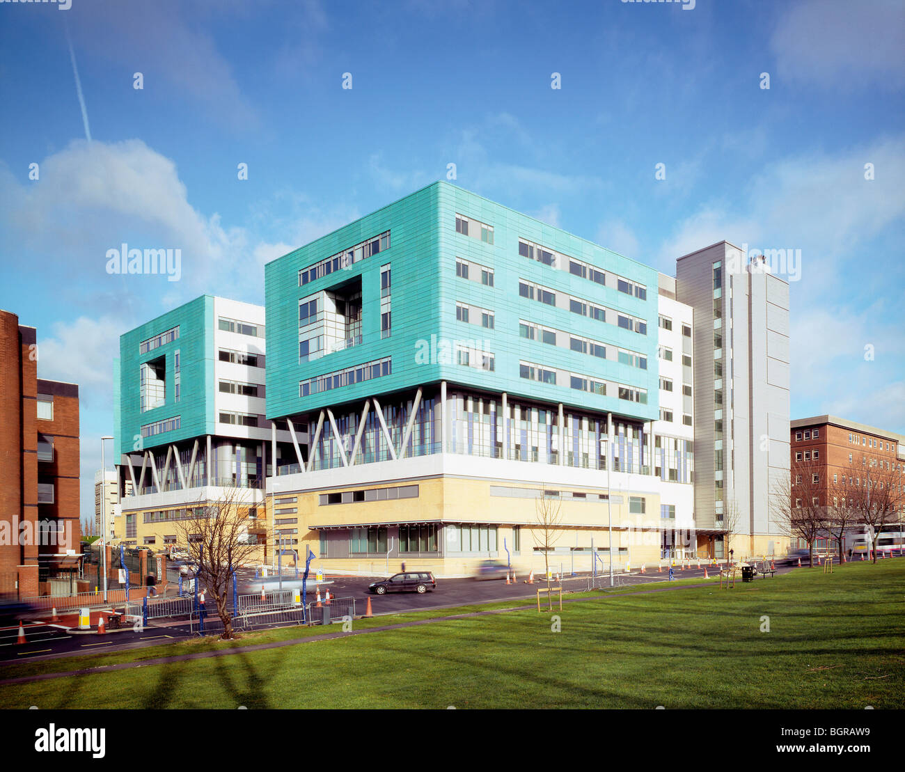 L'ala a Bexley St James's University Hospital, Leeds, Regno Unito, 2008 Foto Stock