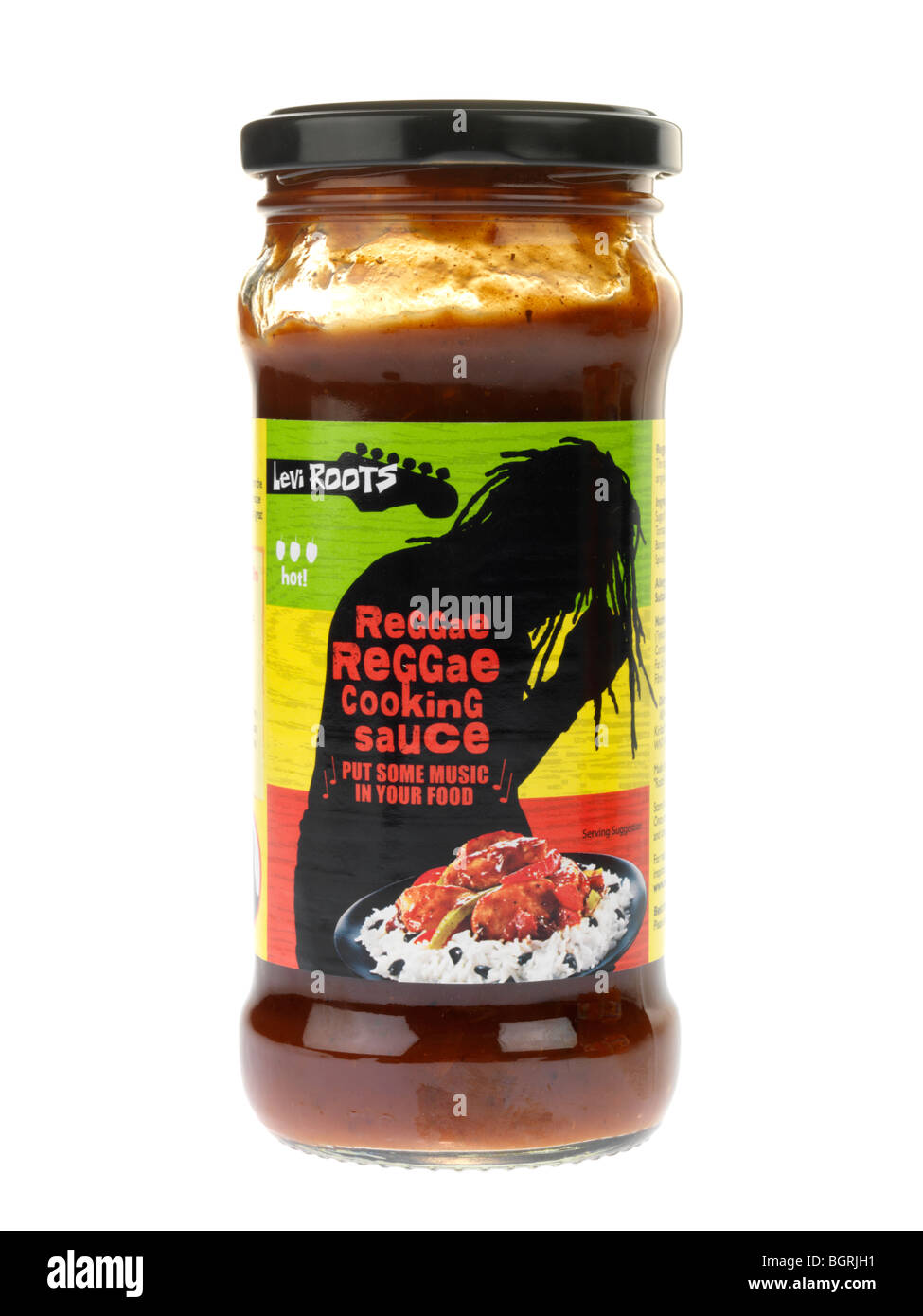 Salsa caraibico Foto Stock