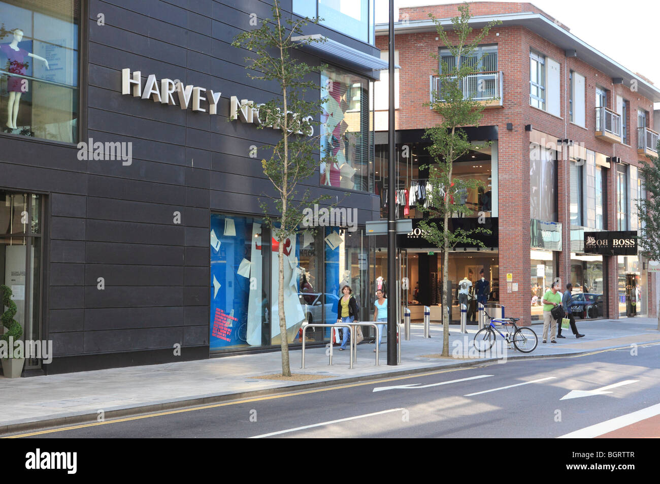 Bristol, Broadmead Shopping Foto Stock