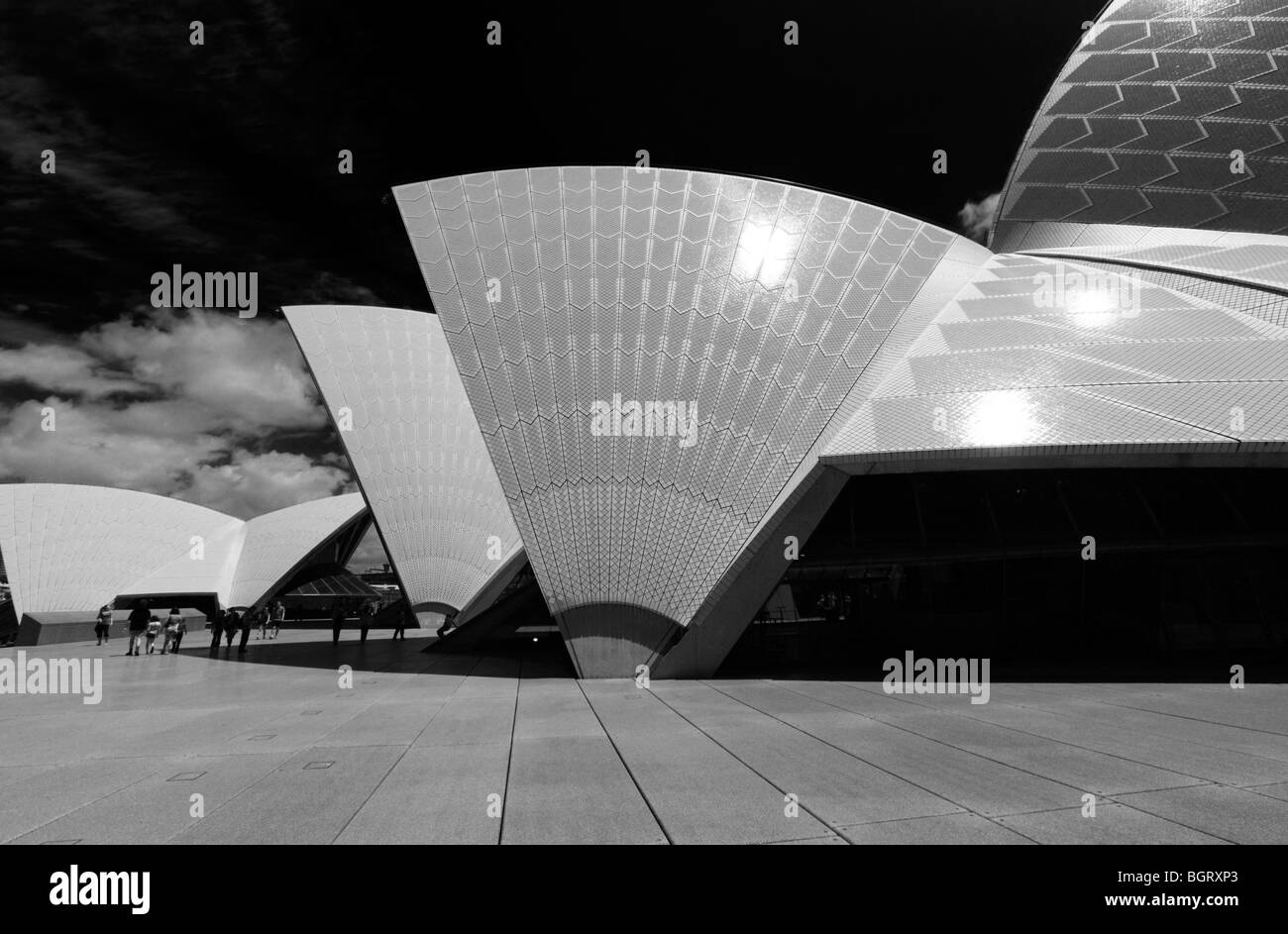 La Opera House di Sydney Foto Stock